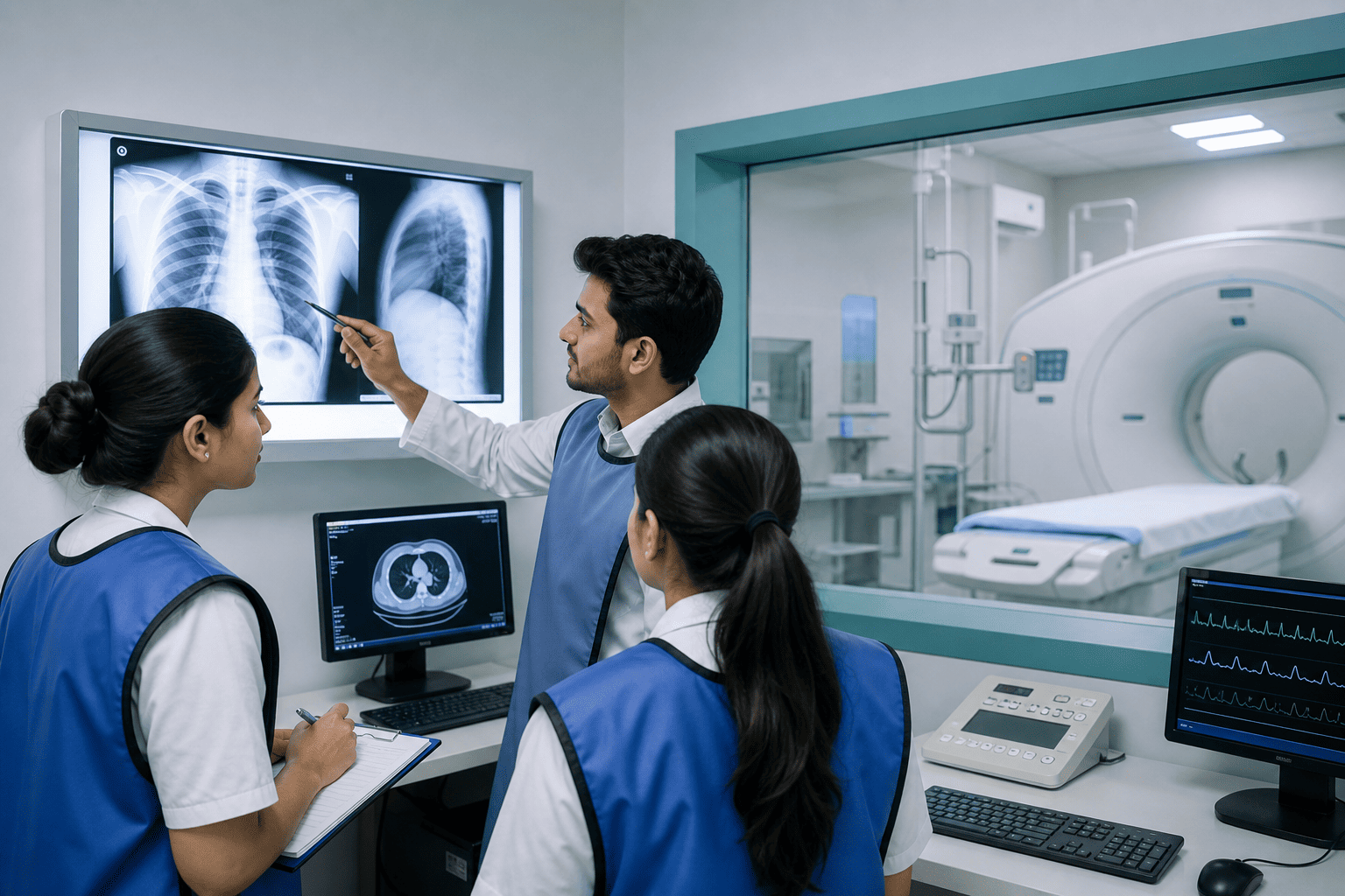 ANM healthcare training session